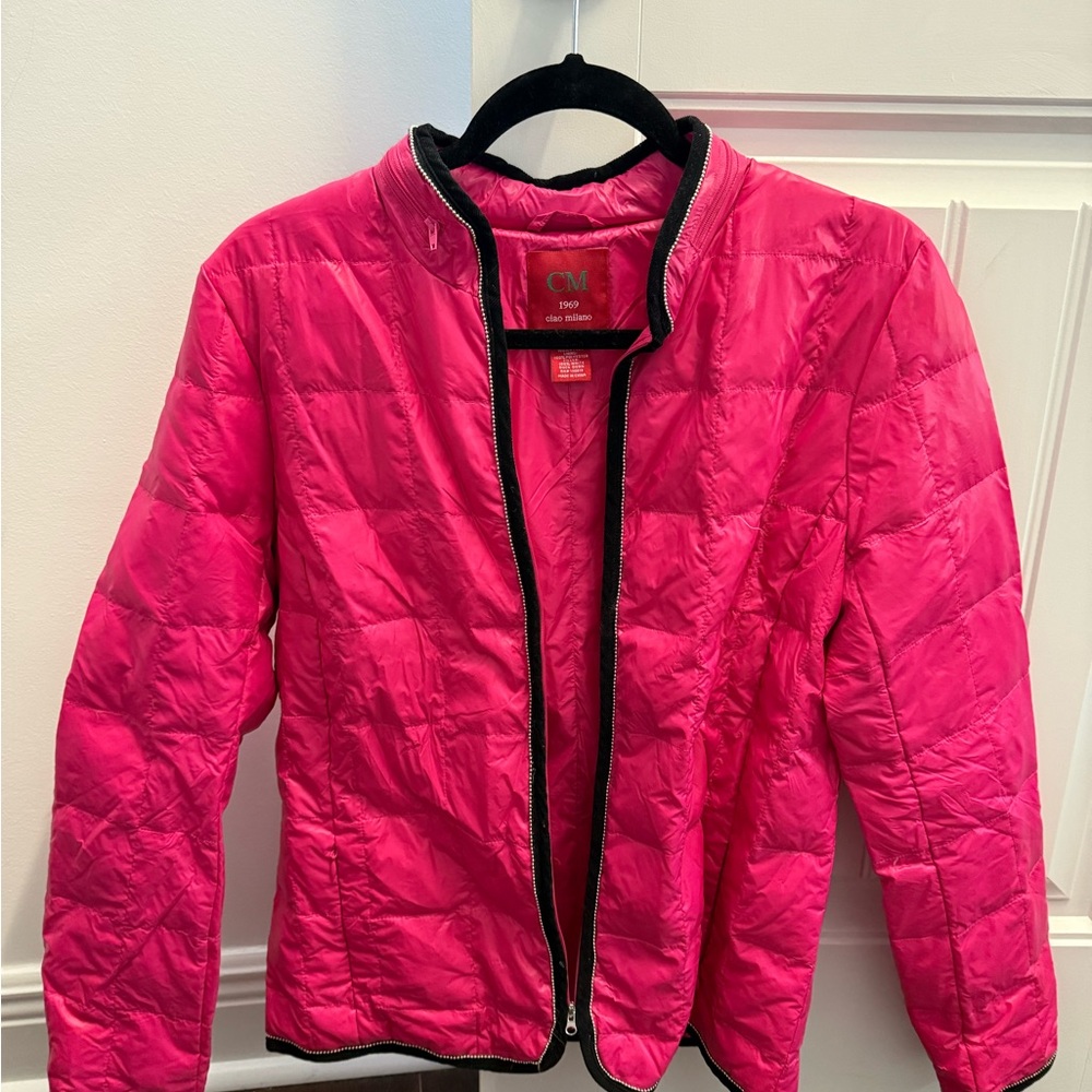 Ciao Milano Pink Jacket Size M